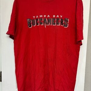 Nike Red Tampa Bay Buccaneers Men's Tee